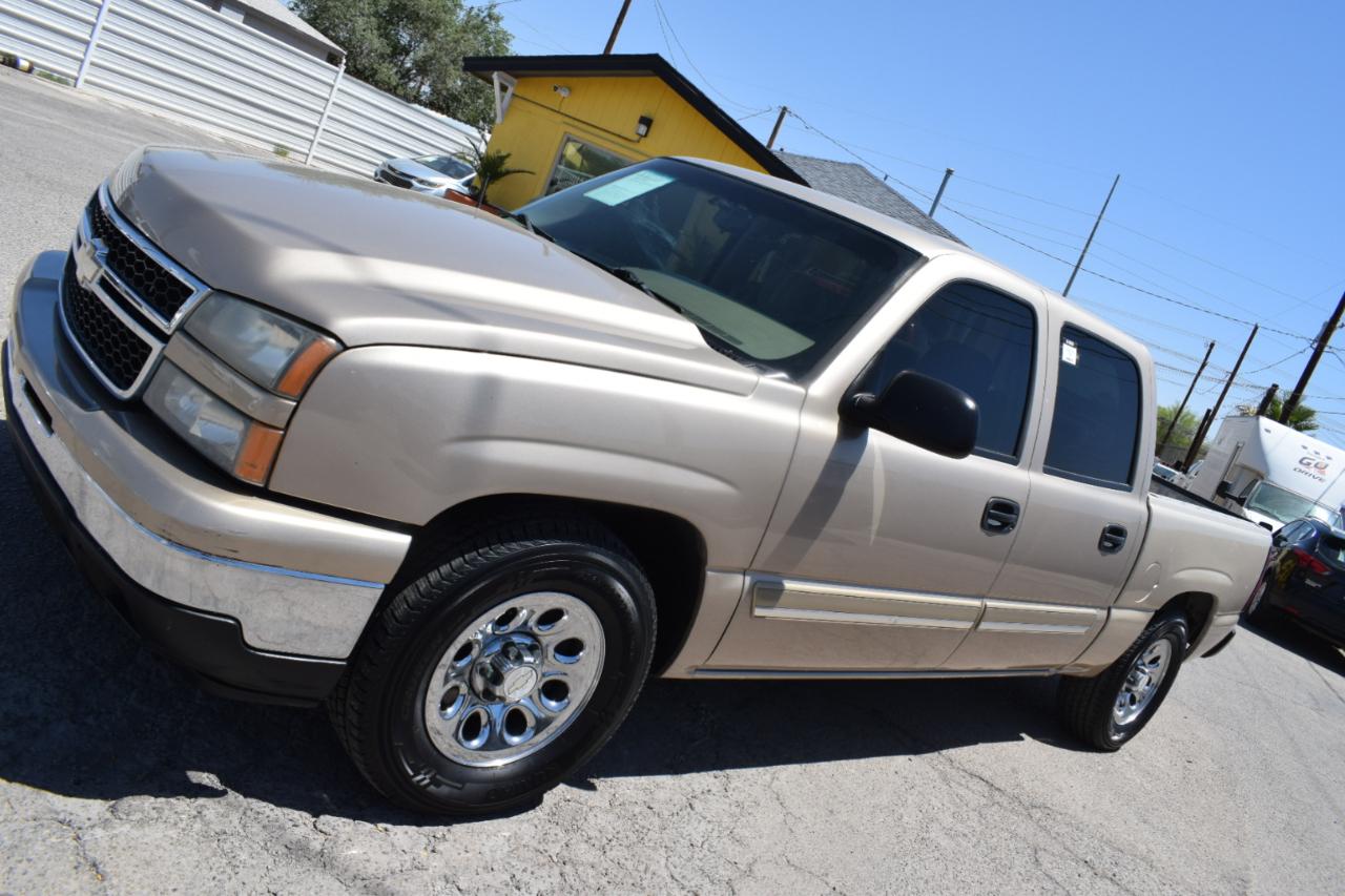 Chevrolet Silverado Classic 1500 LS 2WD 2007
