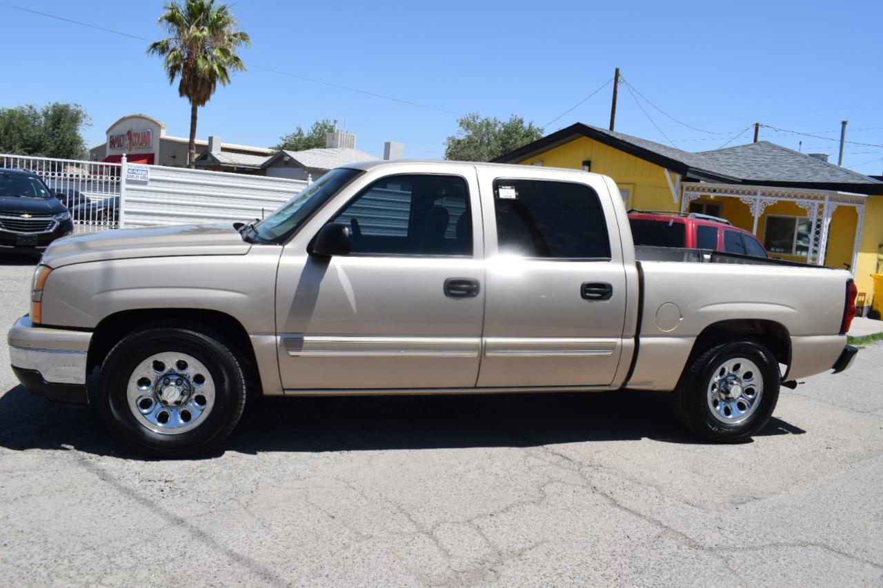 Chevrolet Silverado Classic 1500 LS 2WD 2007