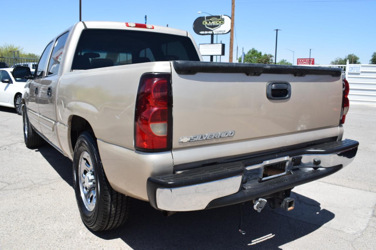 Chevrolet Silverado Classic 1500 LS 2WD 2007