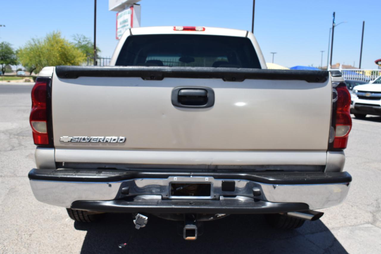 Chevrolet Silverado Classic 1500 LS 2WD 2007