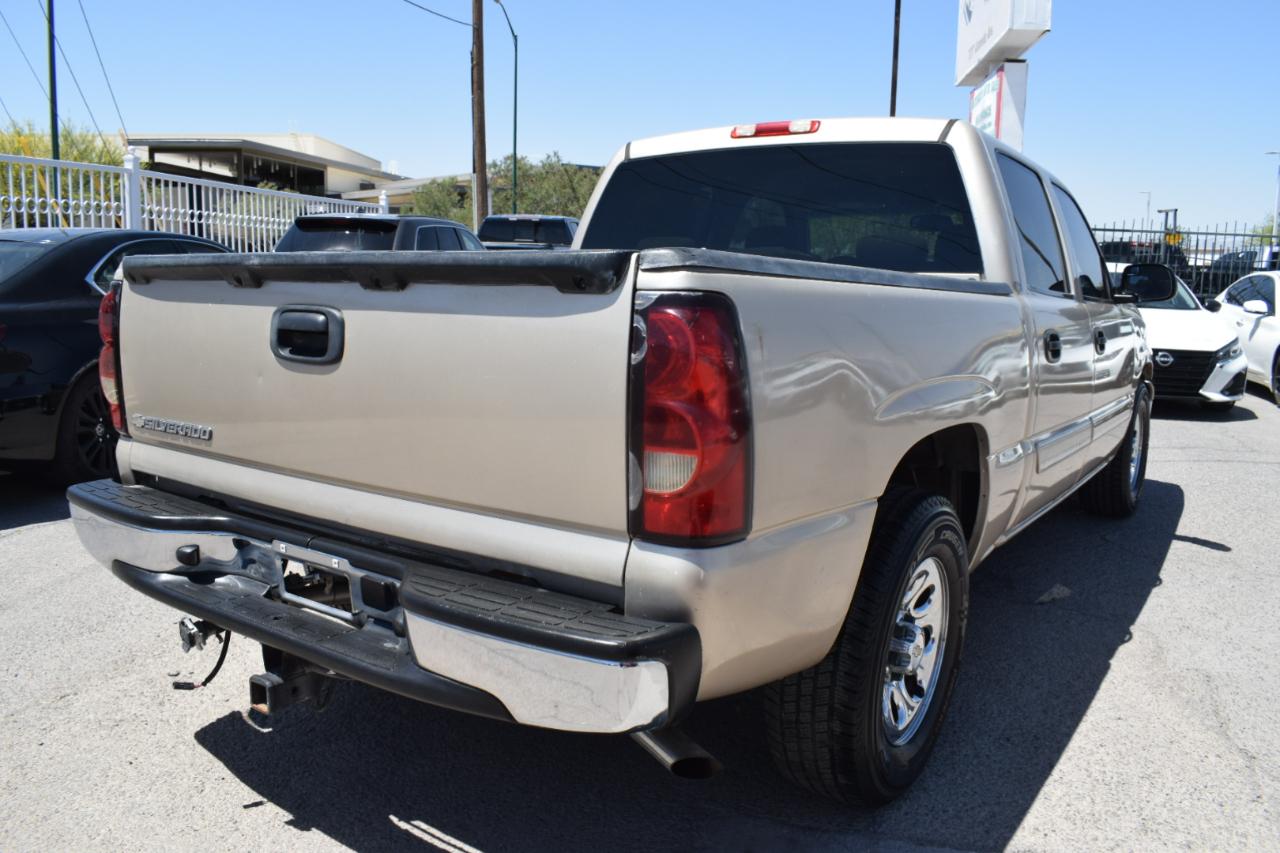Chevrolet Silverado Classic 1500 LS 2WD 2007