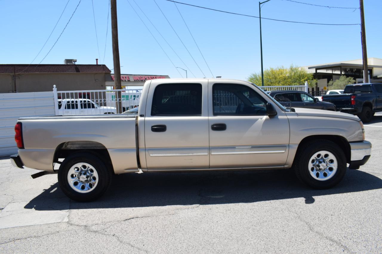 Chevrolet Silverado Classic 1500 LS 2WD 2007