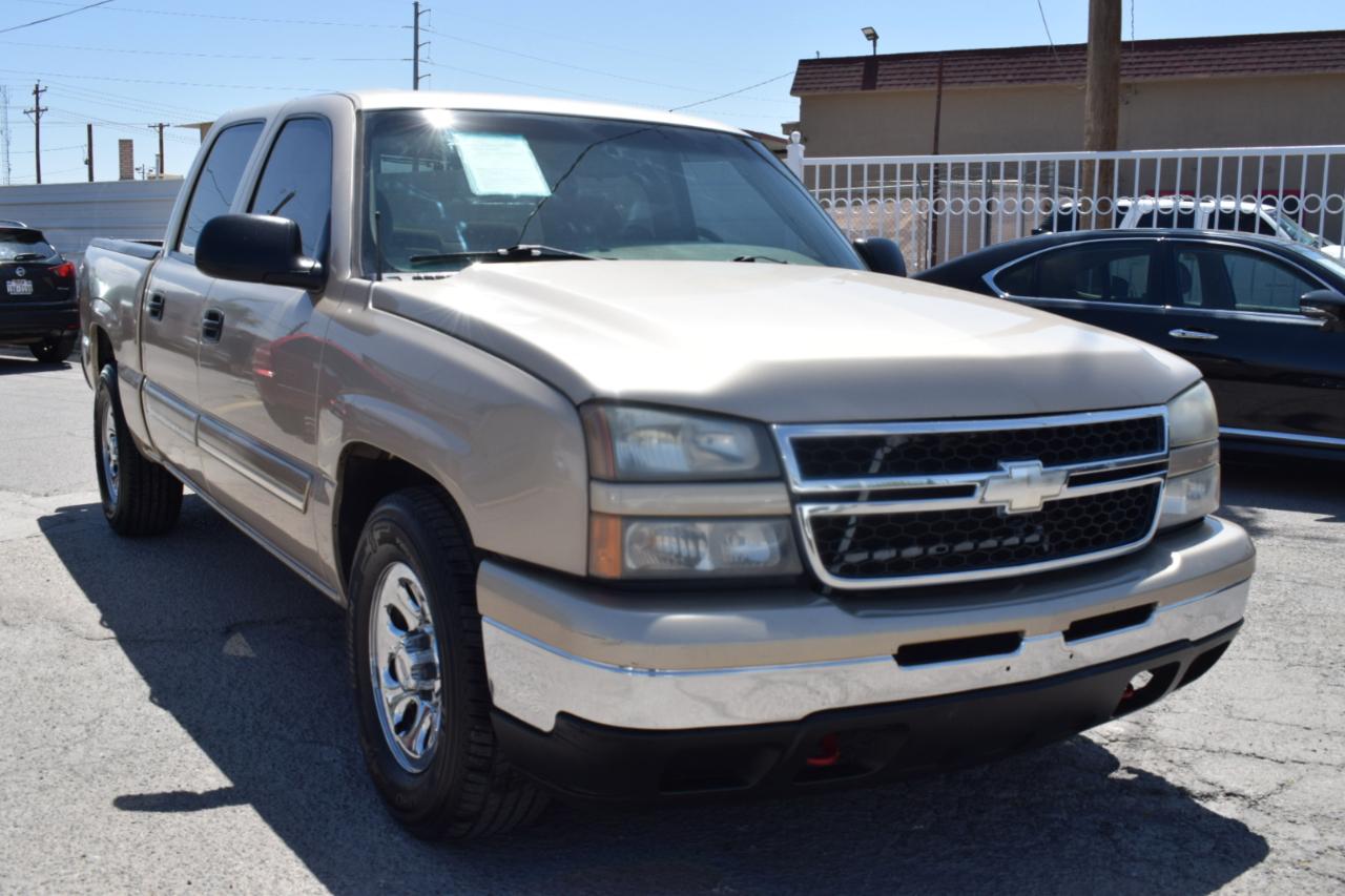 Chevrolet Silverado Classic 1500 LS 2WD 2007