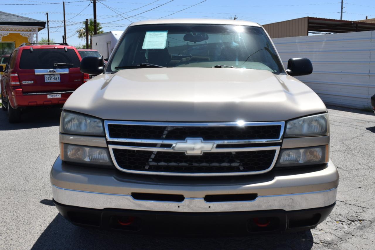 Chevrolet Silverado Classic 1500 LS 2WD 2007