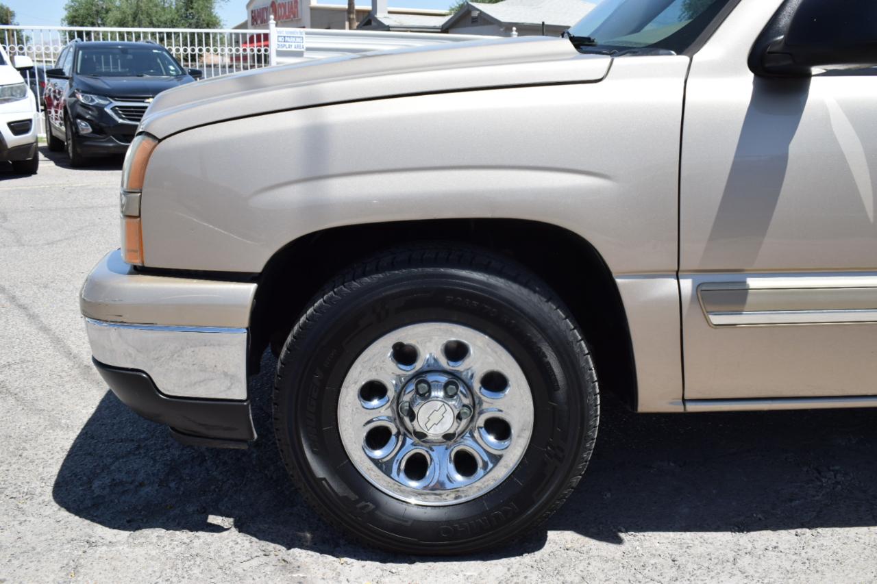 Chevrolet Silverado Classic 1500 LS 2WD 2007