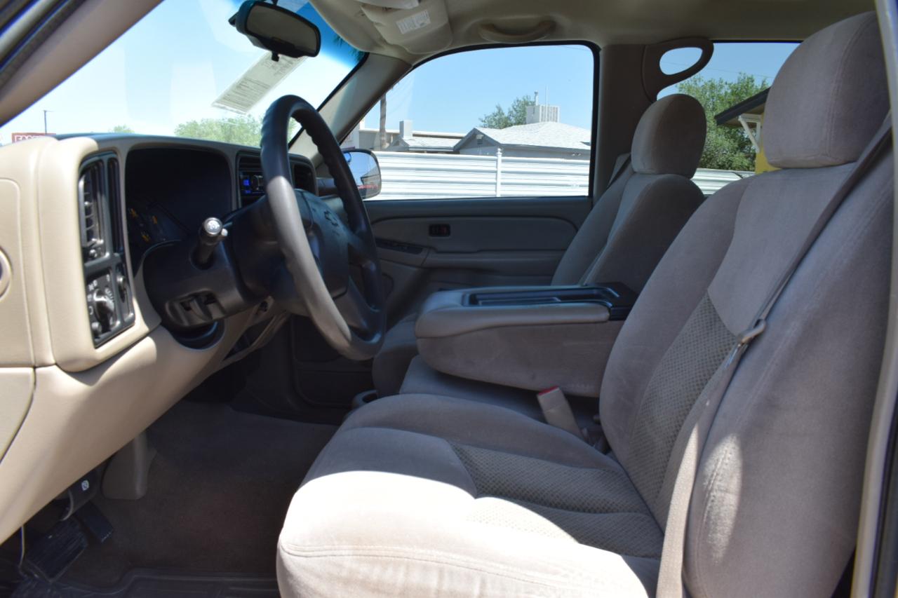 Chevrolet Silverado Classic 1500 LS 2WD 2007