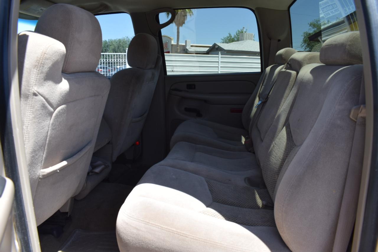 Chevrolet Silverado Classic 1500 LS 2WD 2007