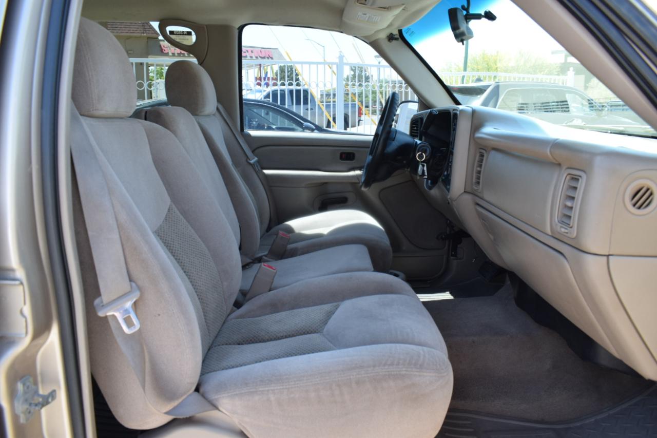 Chevrolet Silverado Classic 1500 LS 2WD 2007