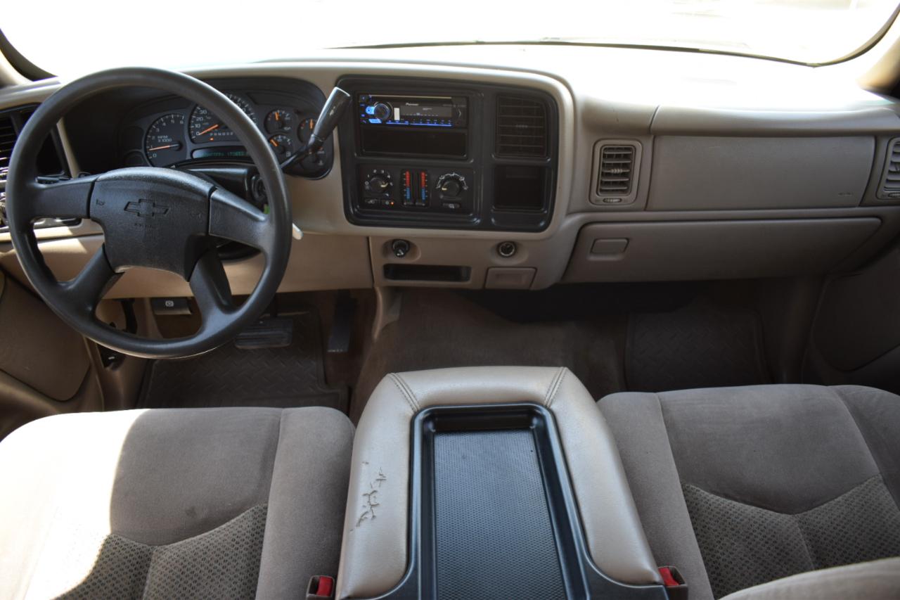 Chevrolet Silverado Classic 1500 LS 2WD 2007