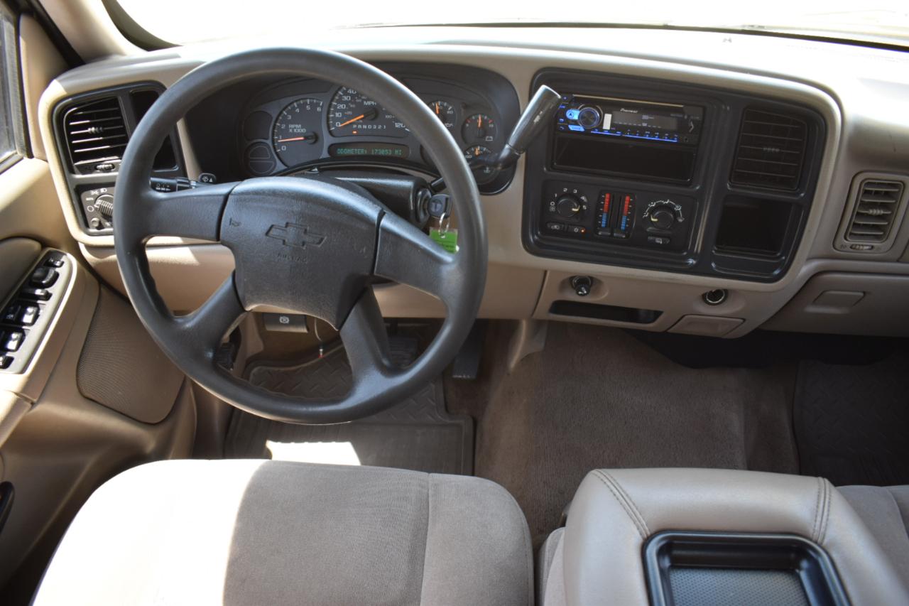 Chevrolet Silverado Classic 1500 LS 2WD 2007