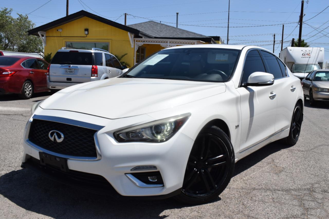 Infiniti Q50 3.0t LUXE 2019