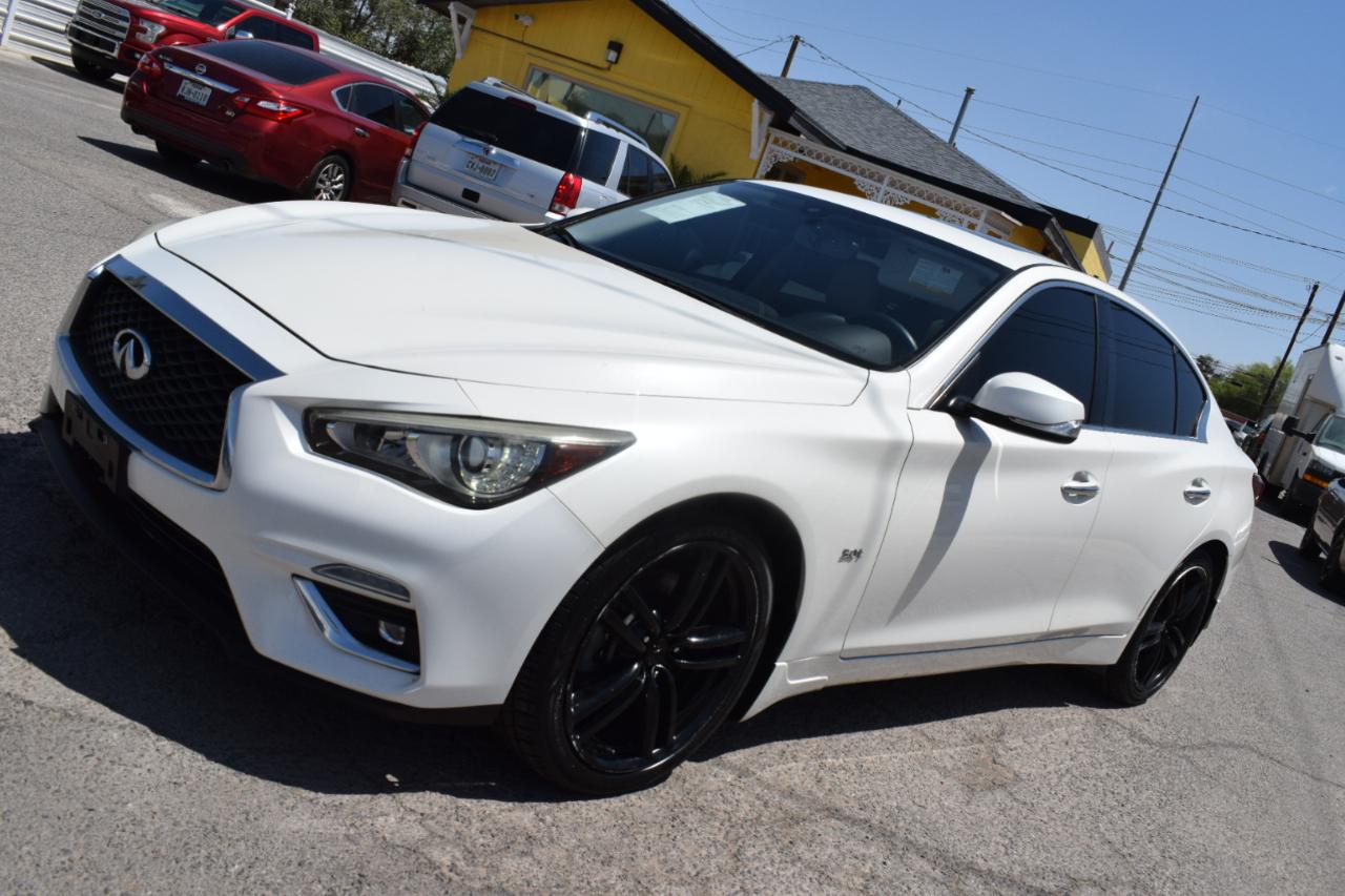 Infiniti Q50 3.0t LUXE 2019