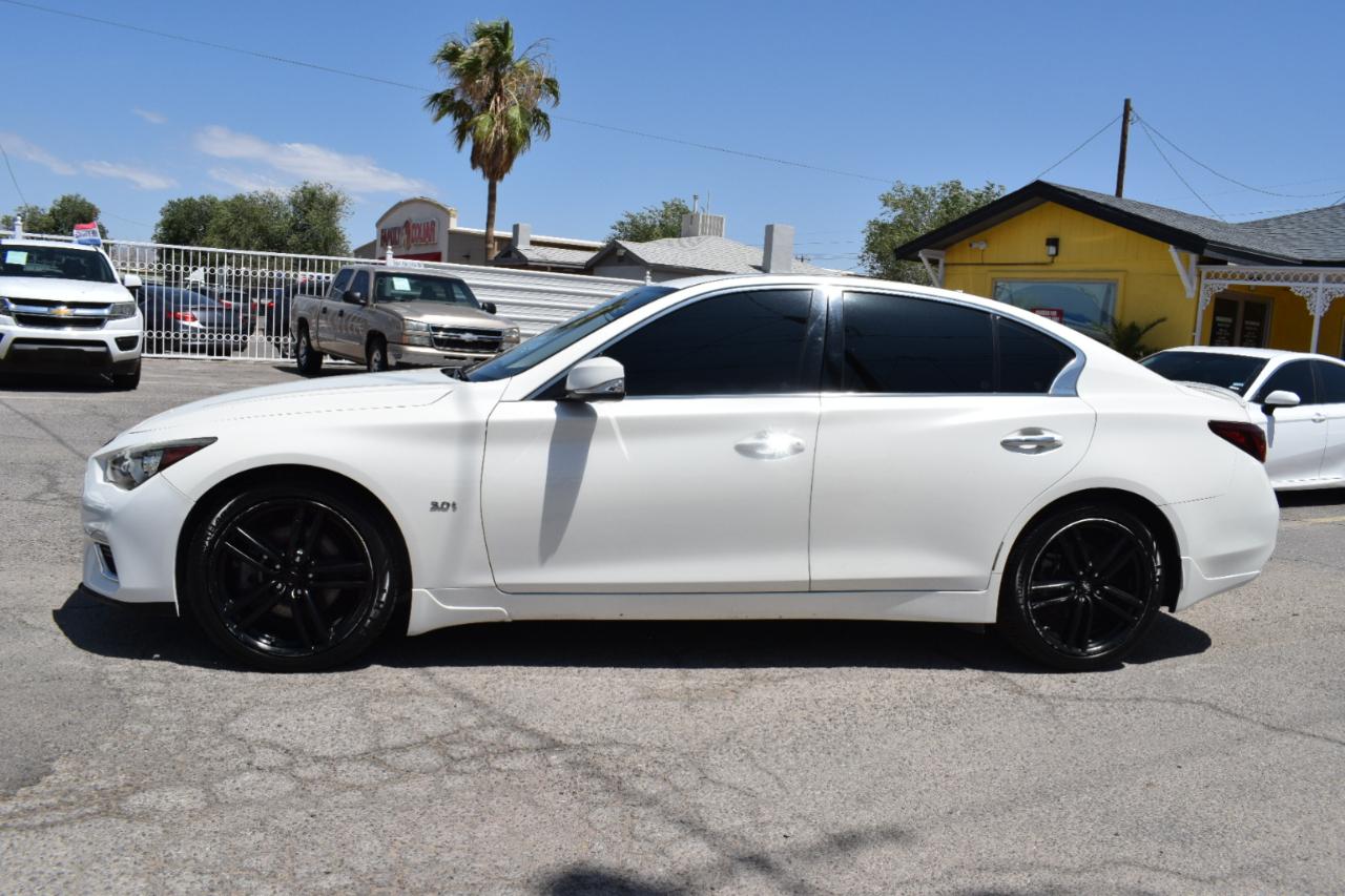 Infiniti Q50 3.0t LUXE 2019