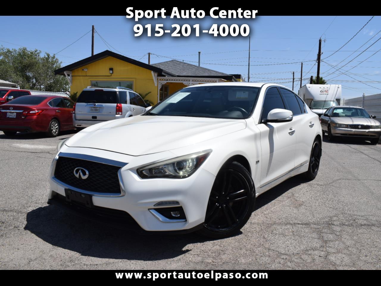 Infiniti Q50 3.0t LUXE 2019