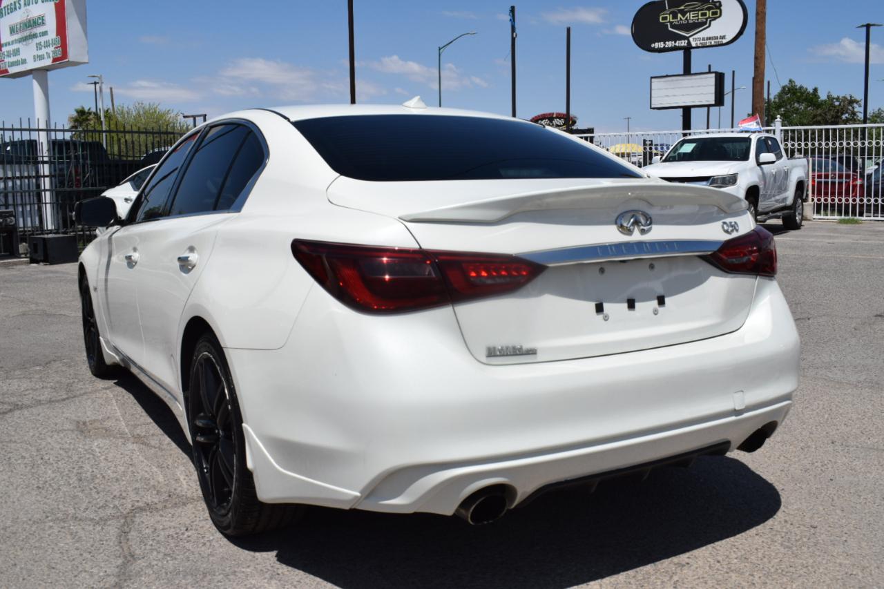 Infiniti Q50 3.0t LUXE 2019