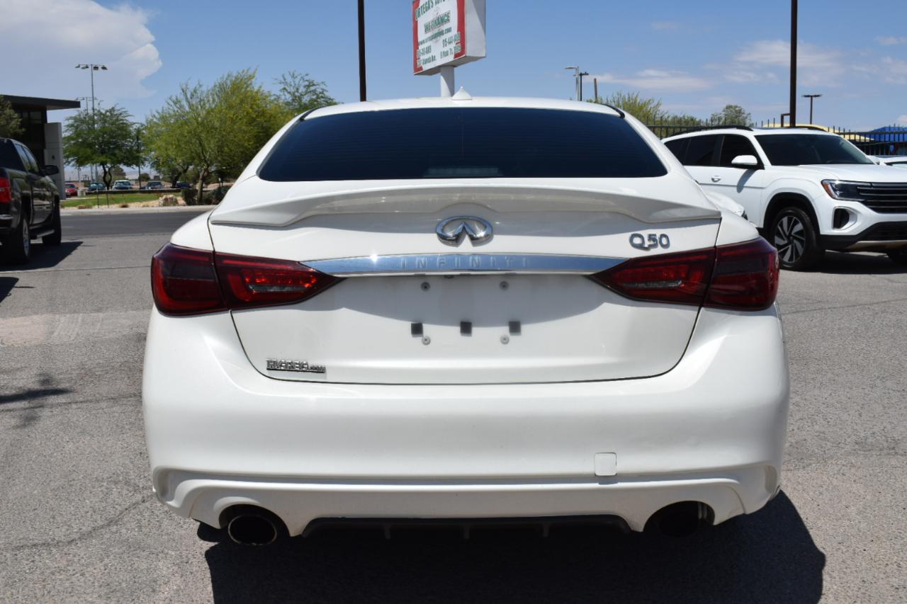 Infiniti Q50 3.0t LUXE 2019