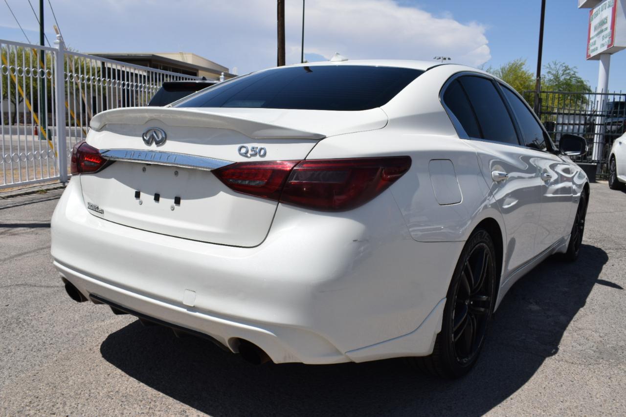 Infiniti Q50 3.0t LUXE 2019
