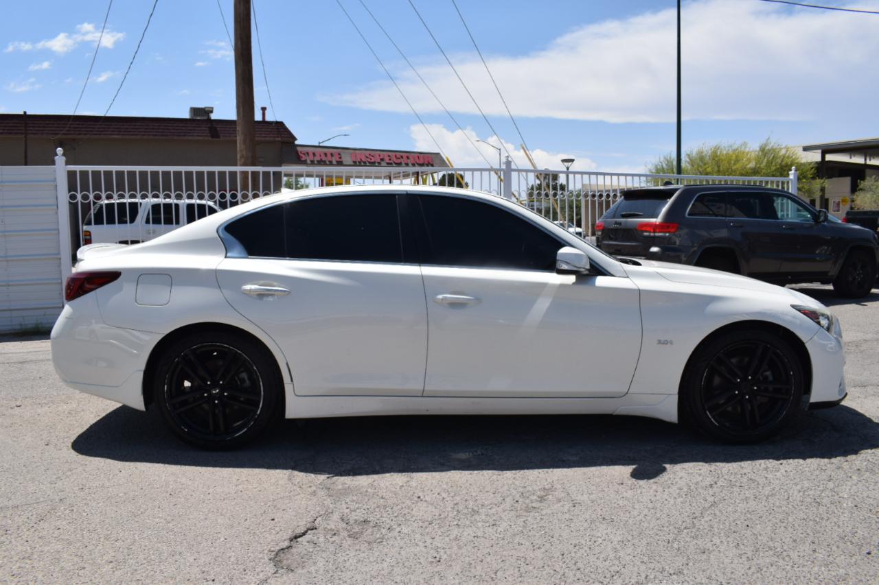 Infiniti Q50 3.0t LUXE 2019