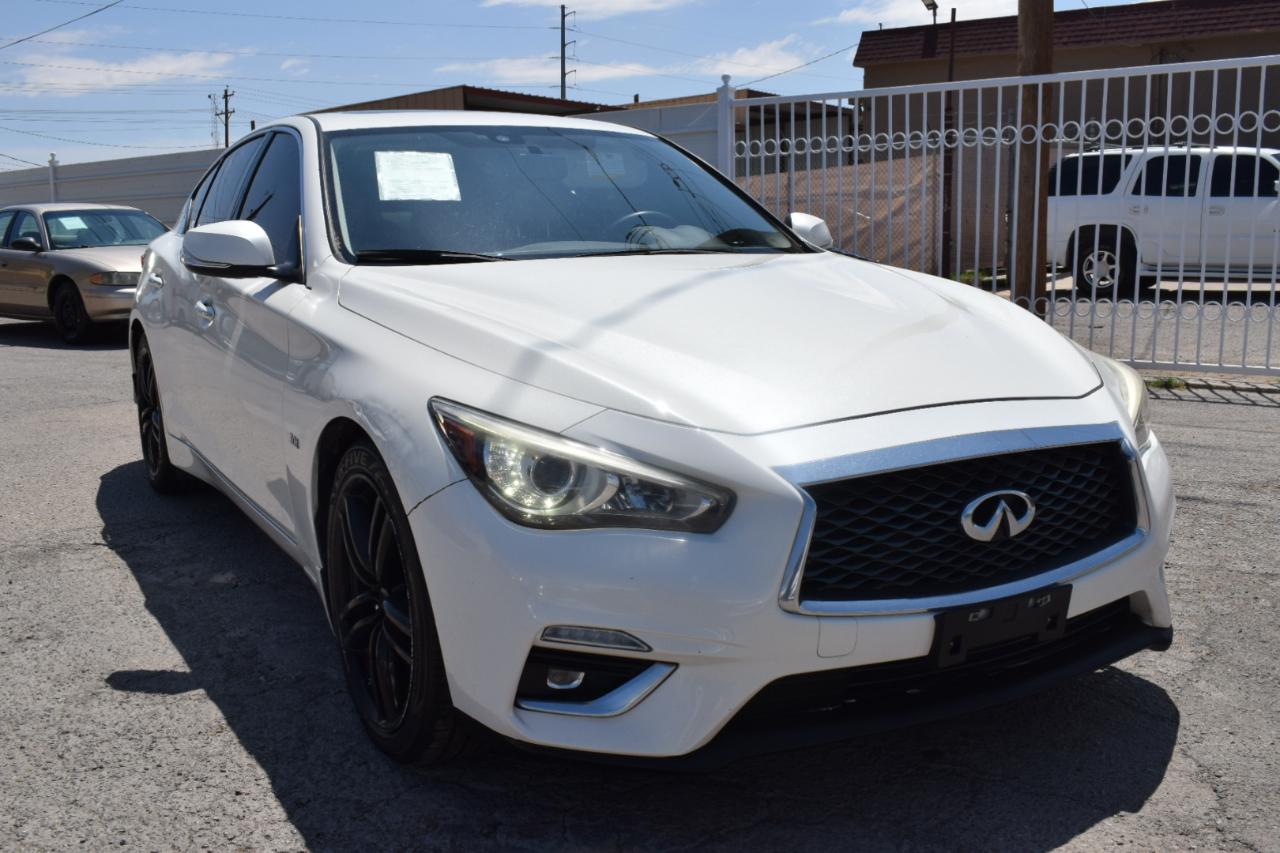 Infiniti Q50 3.0t LUXE 2019