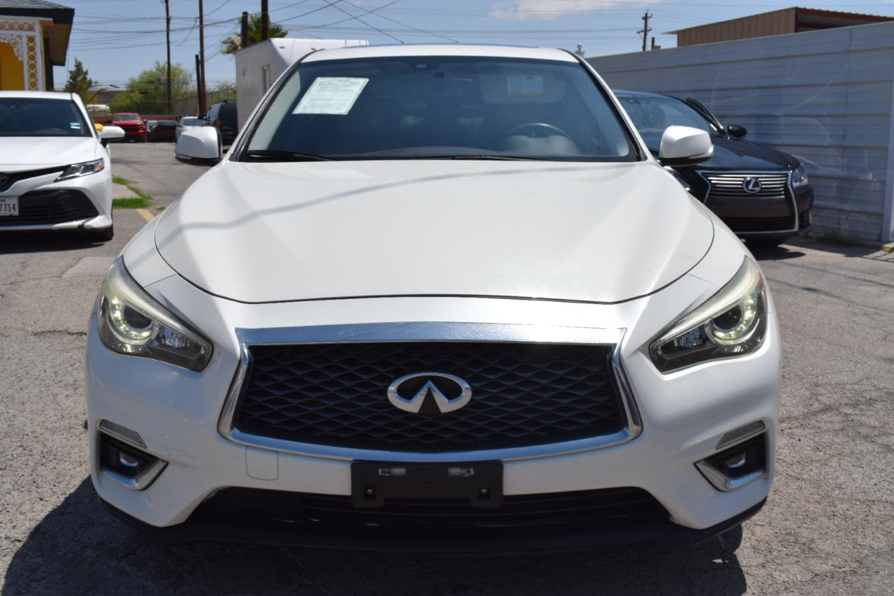 Infiniti Q50 3.0t LUXE 2019
