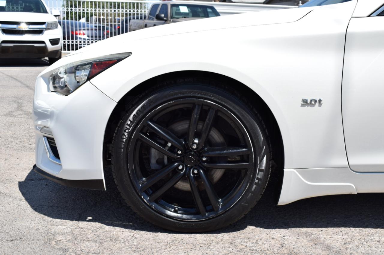 Infiniti Q50 3.0t LUXE 2019