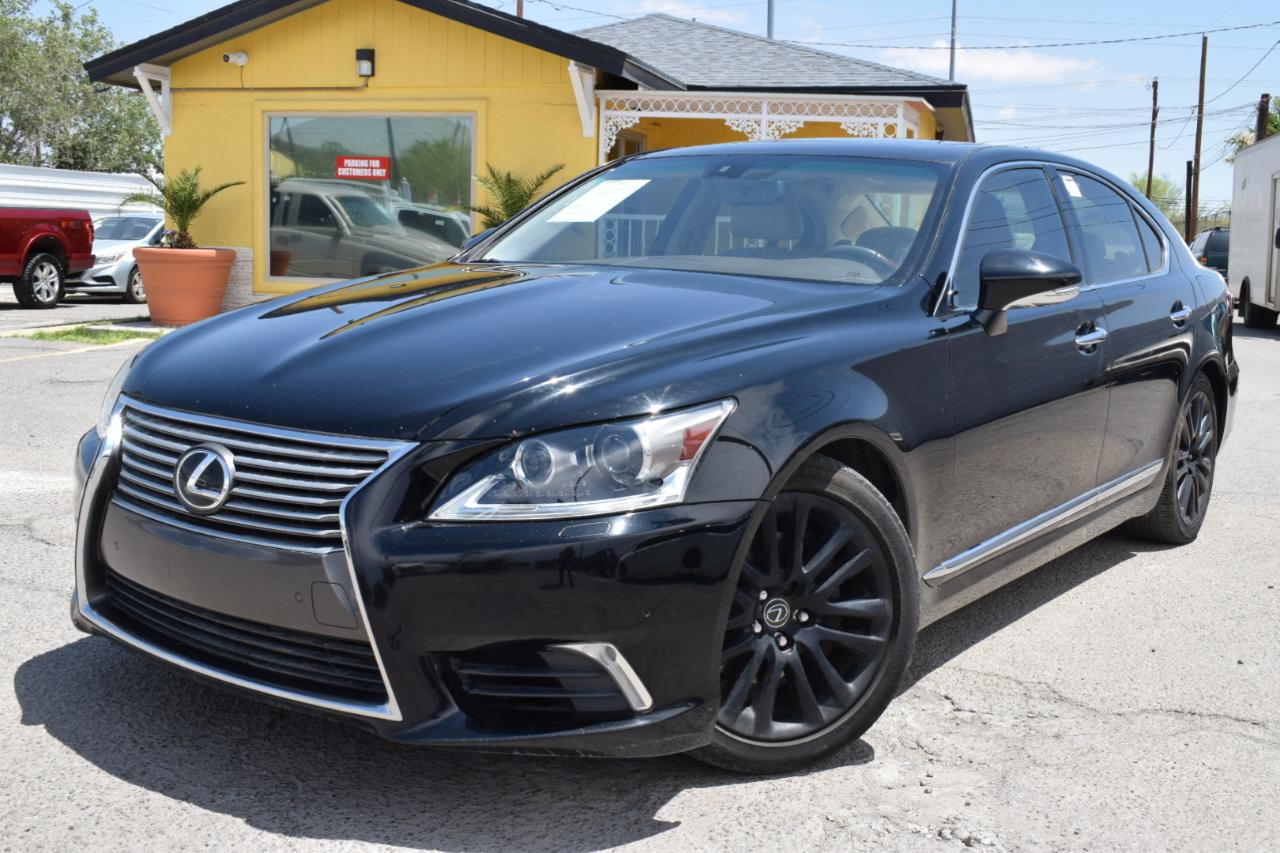 Lexus LS 460 Luxury Sedan 2015