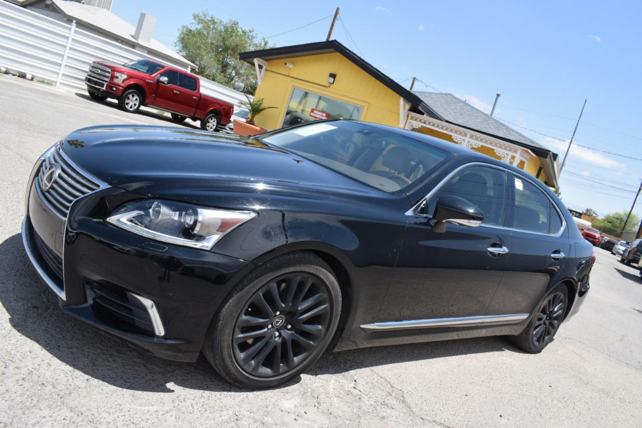 Lexus LS 460 Luxury Sedan 2015
