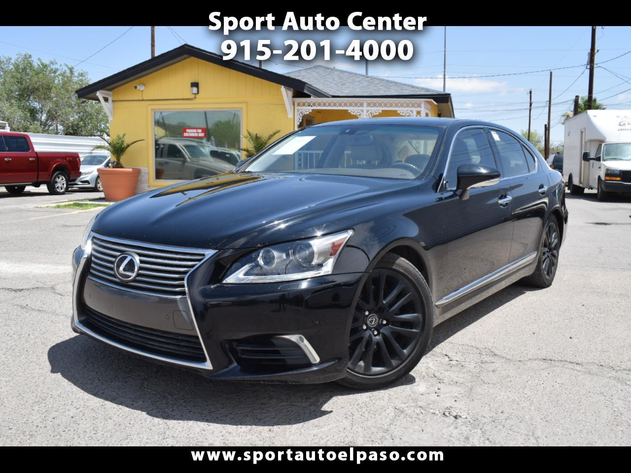 Lexus LS 460 Luxury Sedan 2015