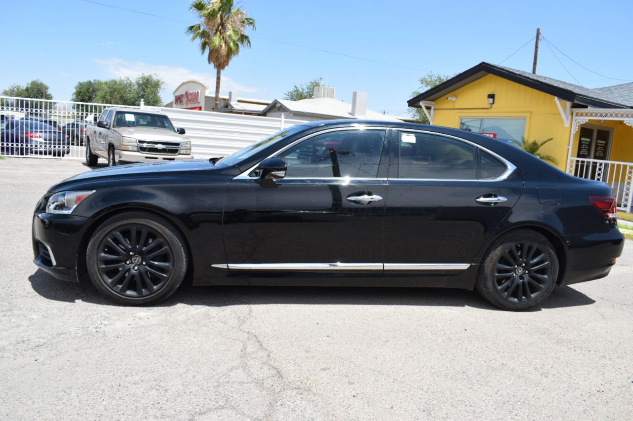 Lexus LS 460 Luxury Sedan 2015