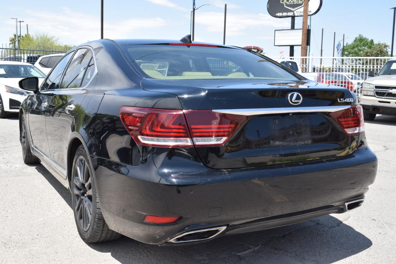 Lexus LS 460 Luxury Sedan 2015