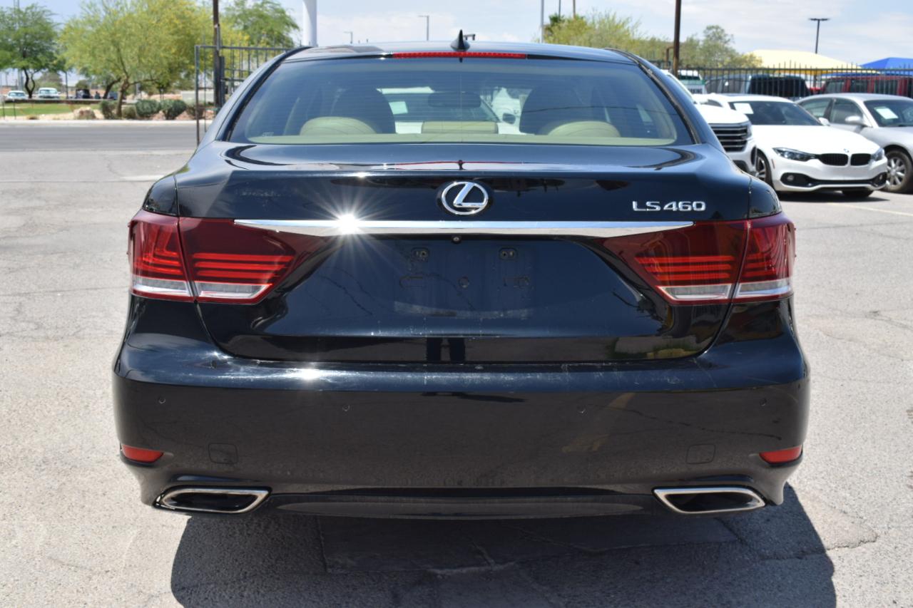 Lexus LS 460 Luxury Sedan 2015