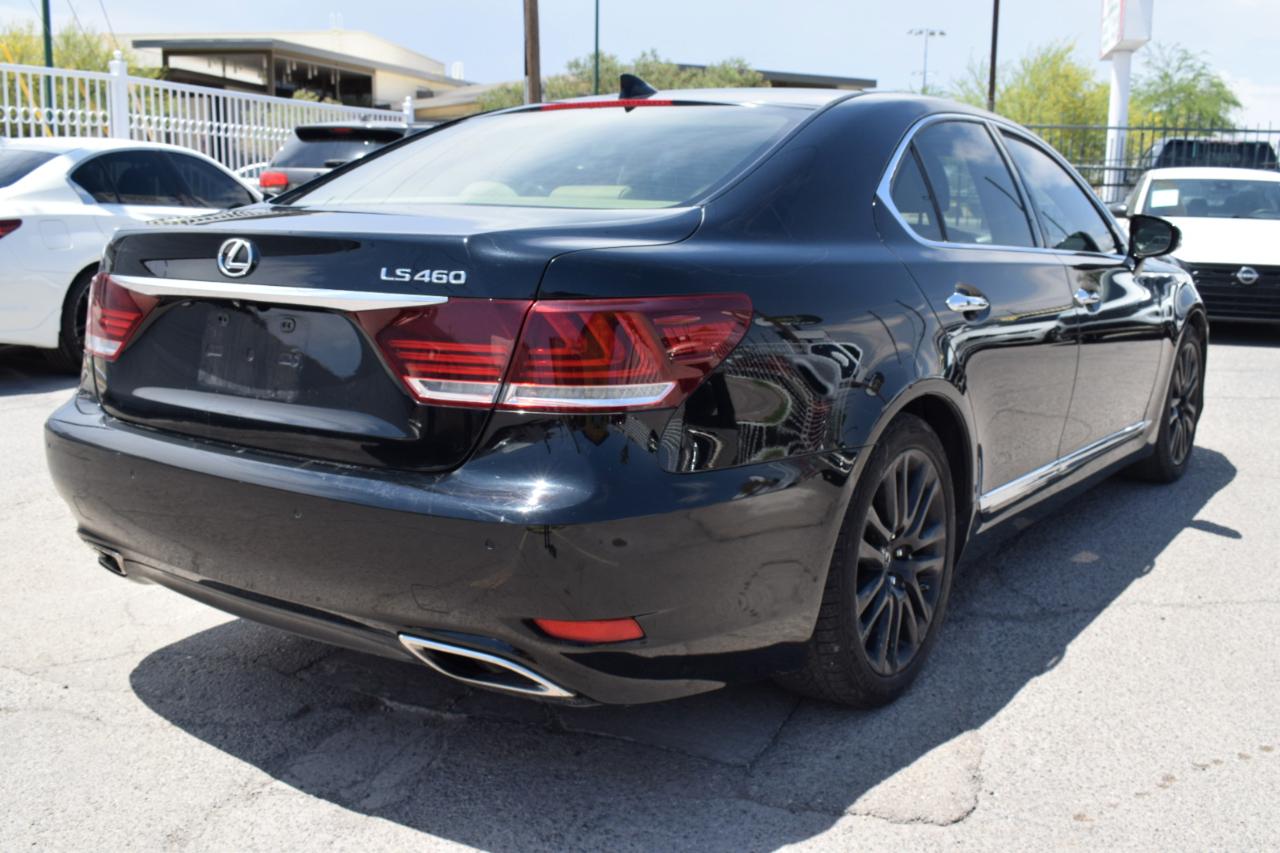 Lexus LS 460 Luxury Sedan 2015