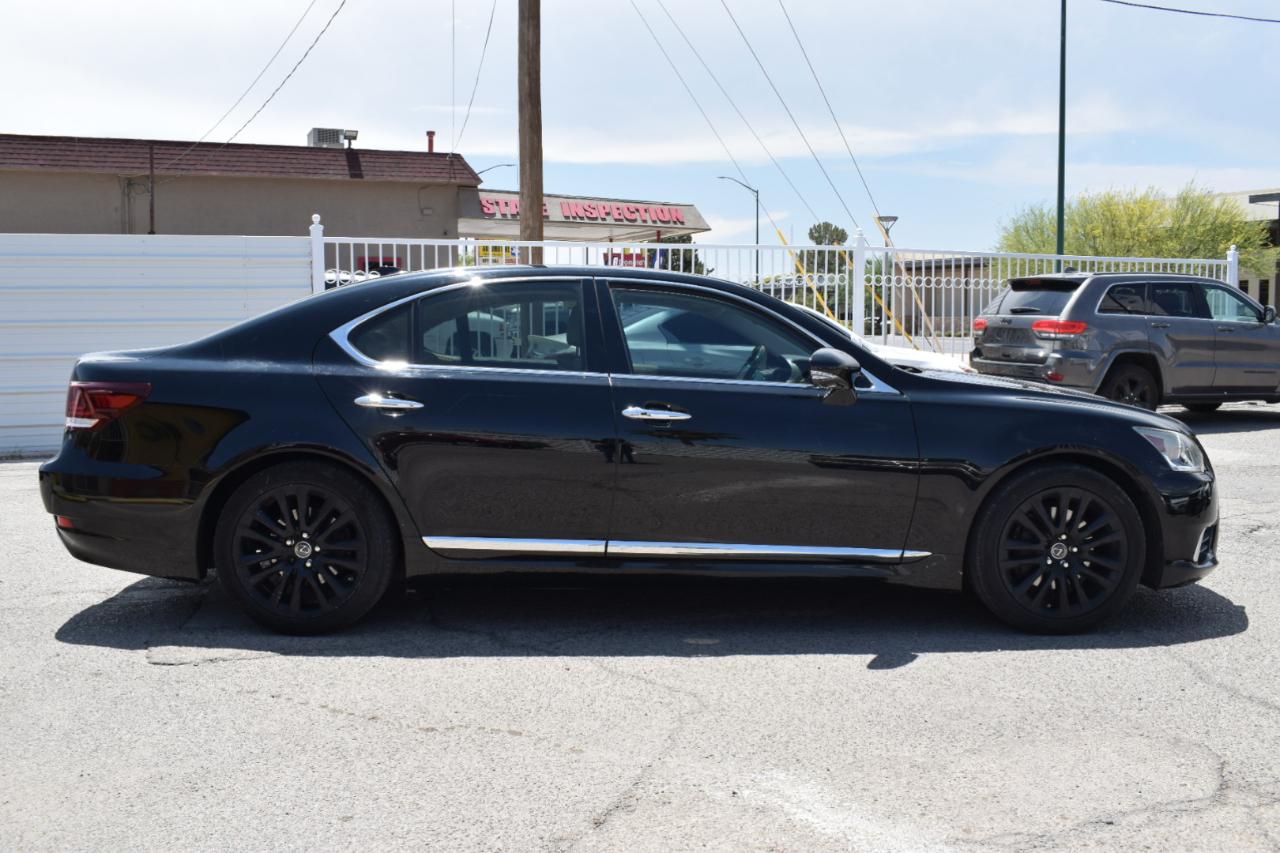 Lexus LS 460 Luxury Sedan 2015