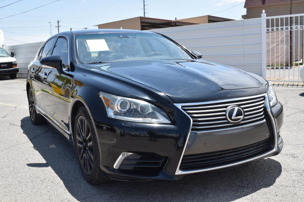 Lexus LS 460 Luxury Sedan 2015