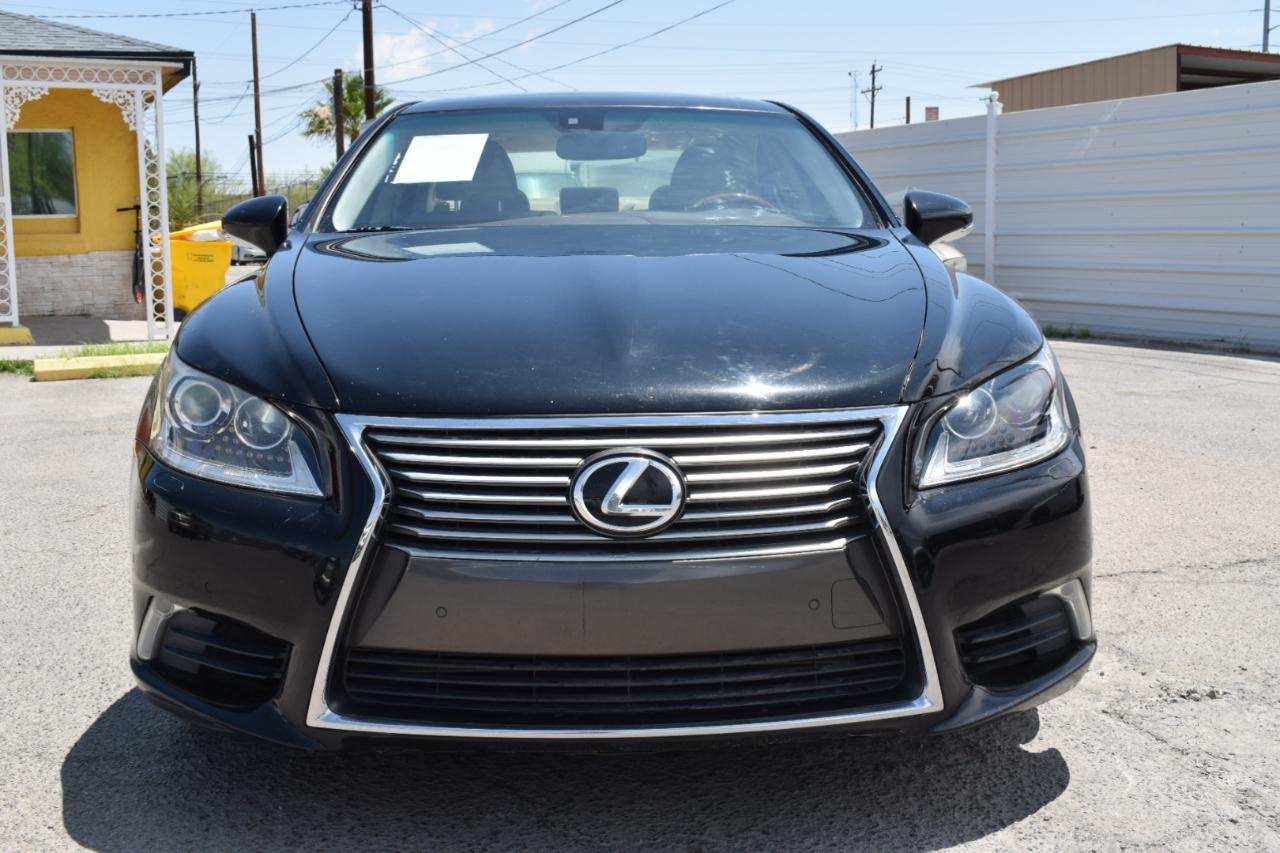 Lexus LS 460 Luxury Sedan 2015
