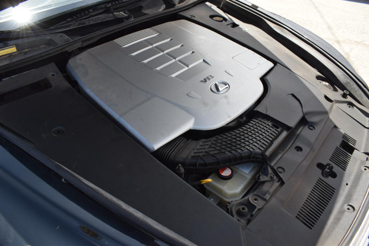 Lexus LS 460 Luxury Sedan 2015