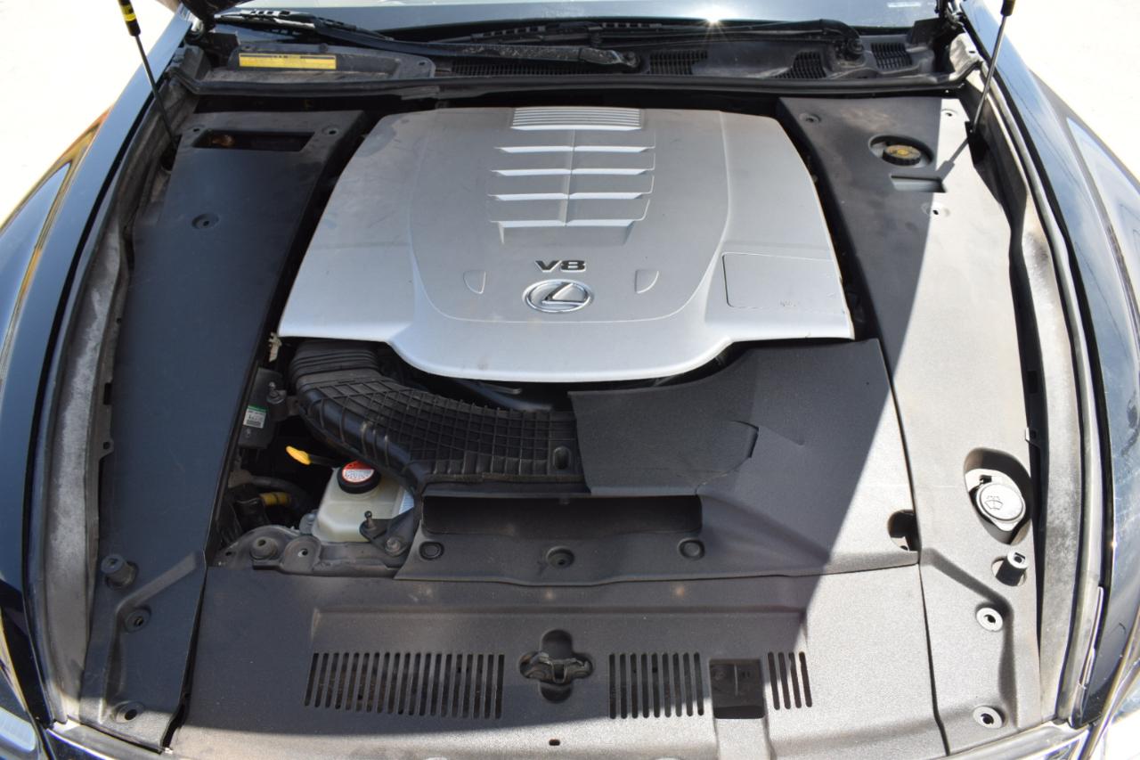 Lexus LS 460 Luxury Sedan 2015