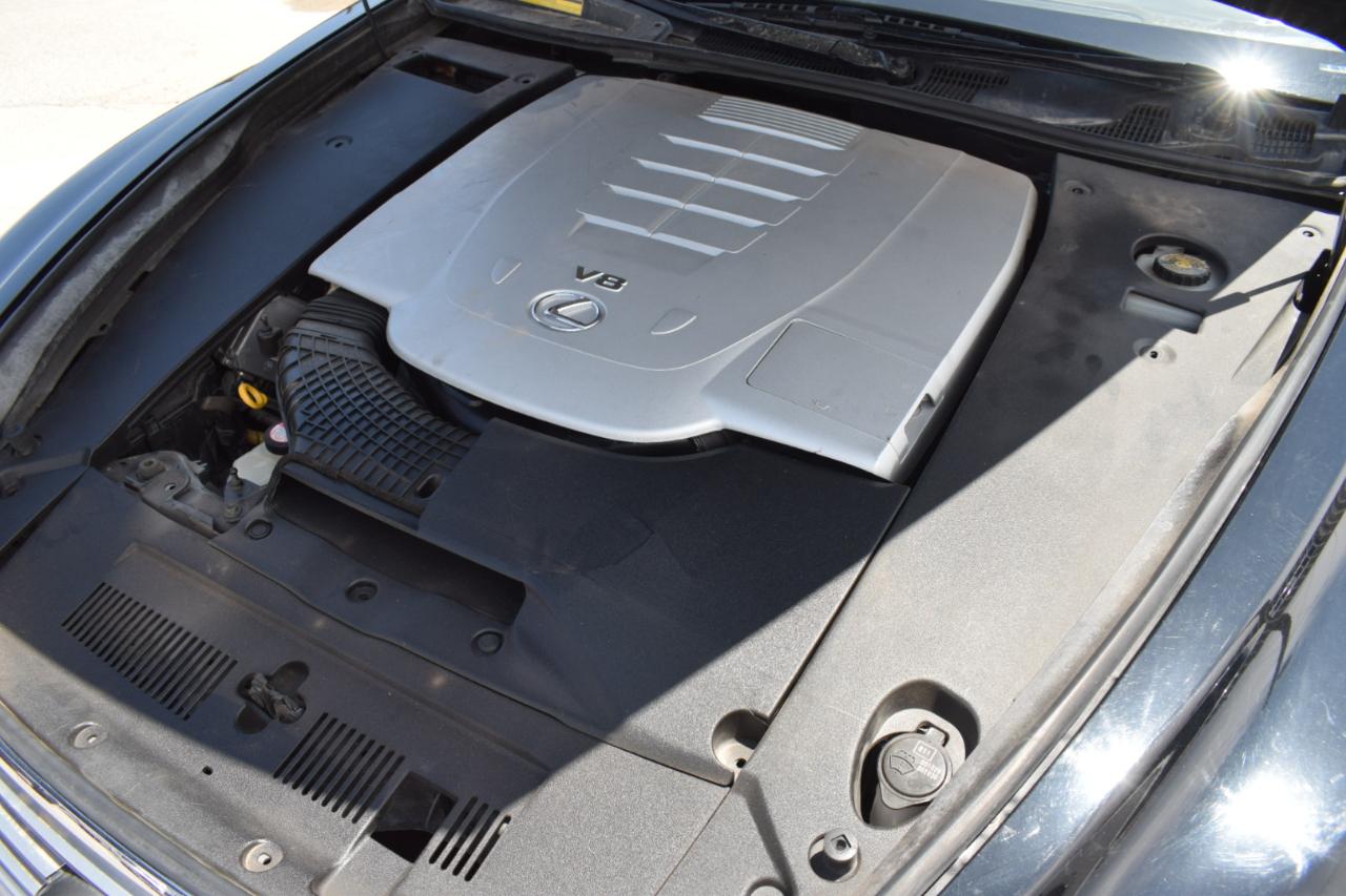 Lexus LS 460 Luxury Sedan 2015