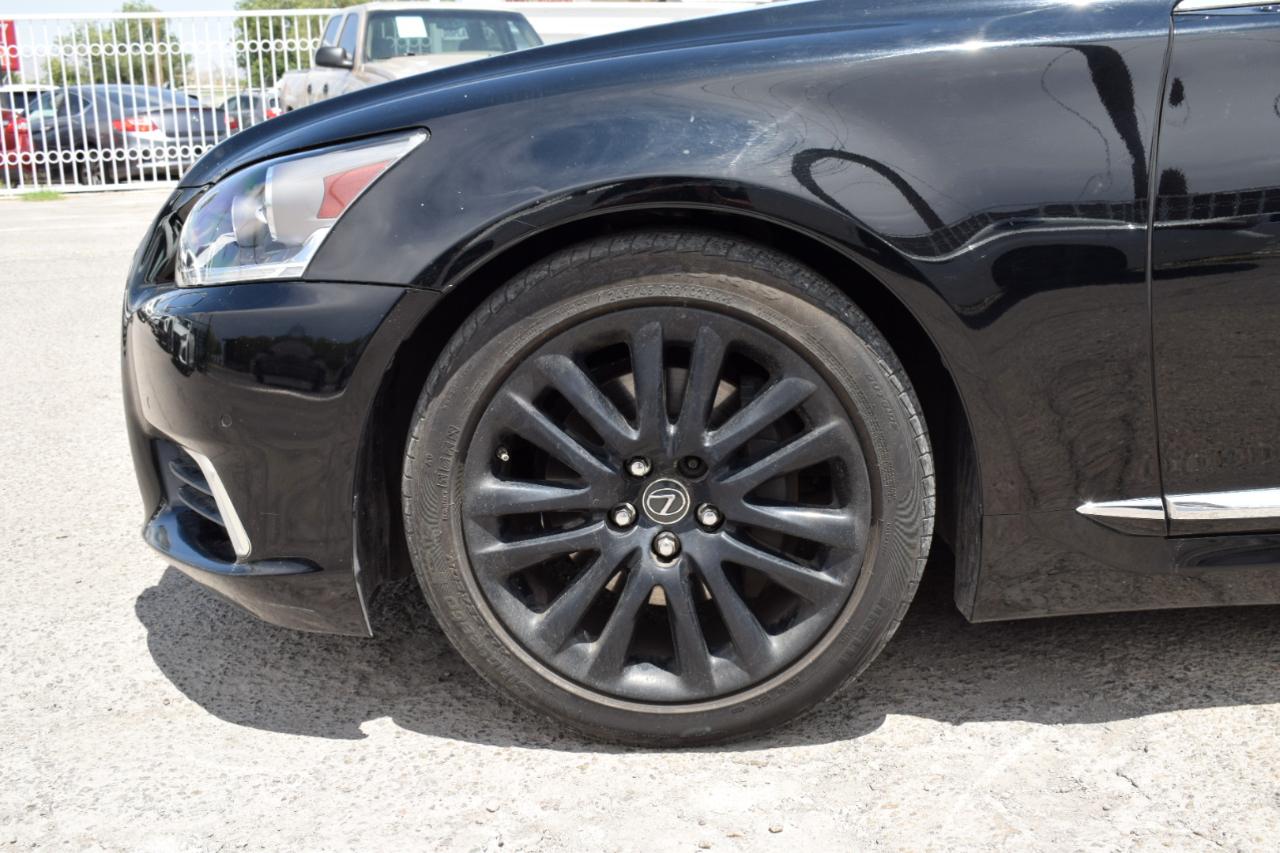 Lexus LS 460 Luxury Sedan 2015