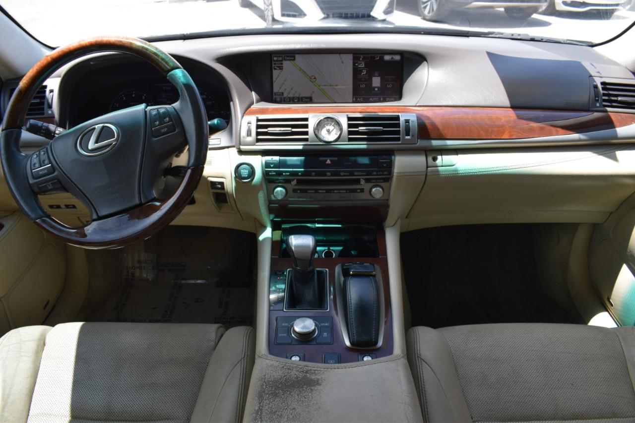Lexus LS 460 Luxury Sedan 2015