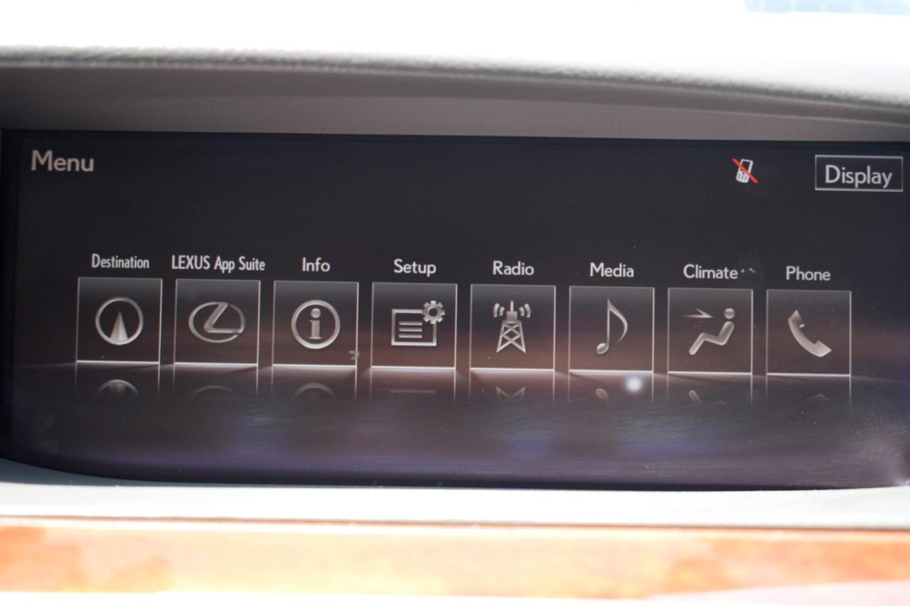 Lexus LS 460 Luxury Sedan 2015