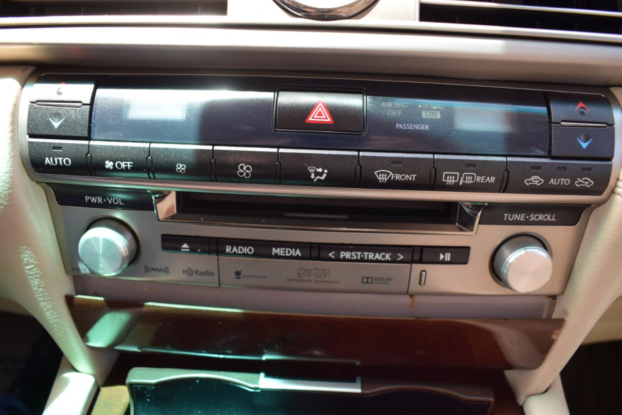Lexus LS 460 Luxury Sedan 2015