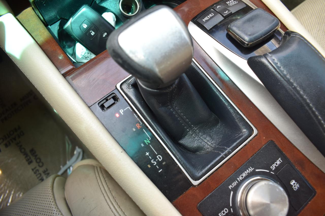 Lexus LS 460 Luxury Sedan 2015