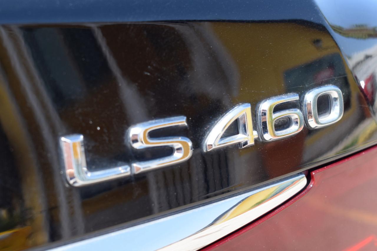 Lexus LS 460 Luxury Sedan 2015
