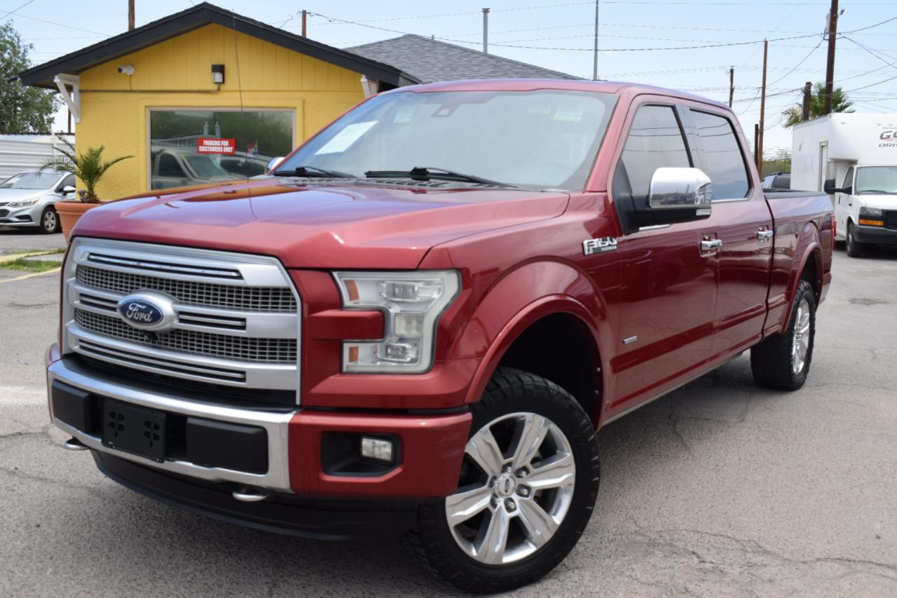 Ford F-150 Platinum SuperCrew 5.5-ft. Bed 4WD 2015