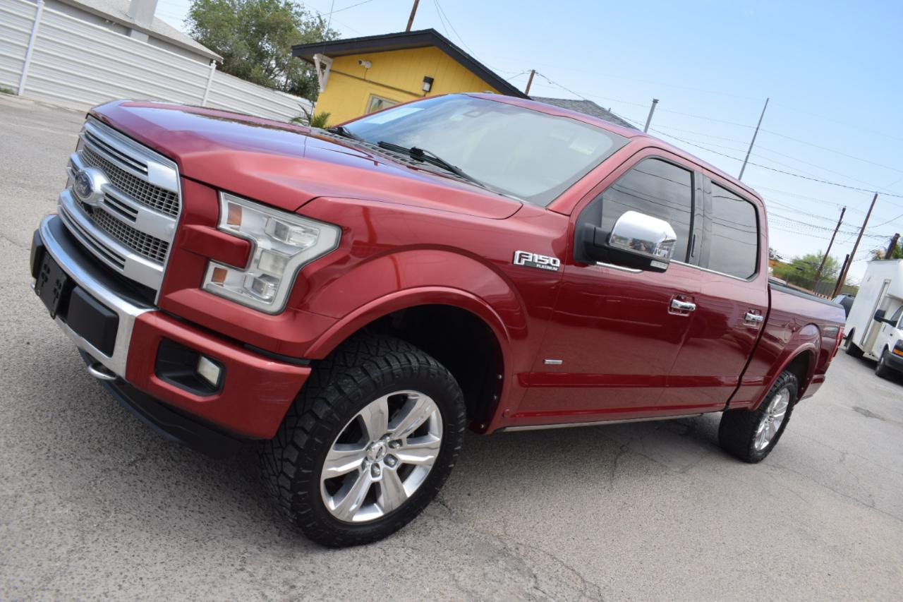 Ford F-150 Platinum SuperCrew 5.5-ft. Bed 4WD 2015
