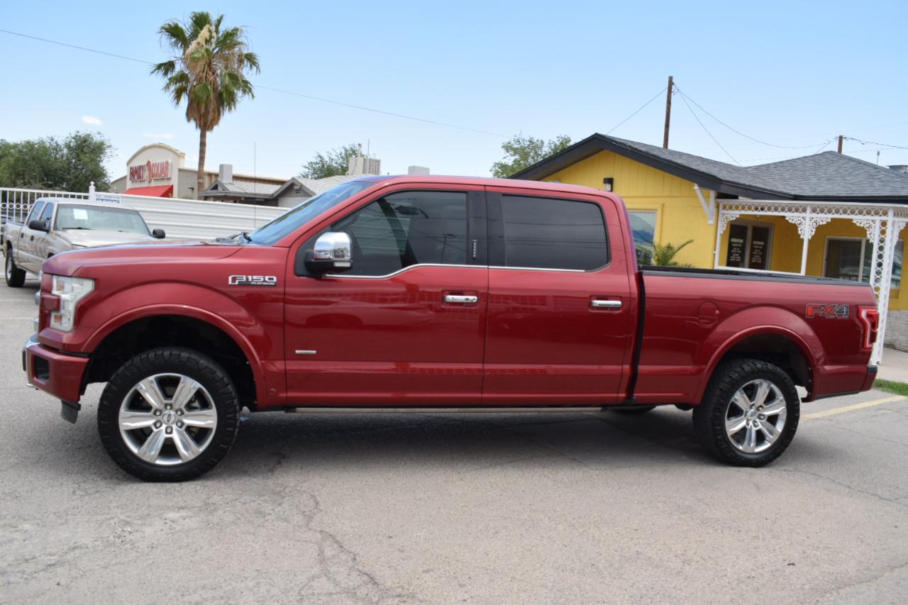 Ford F-150 Platinum SuperCrew 5.5-ft. Bed 4WD 2015