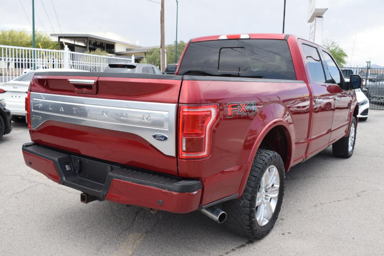 Ford F-150 Platinum SuperCrew 5.5-ft. Bed 4WD 2015