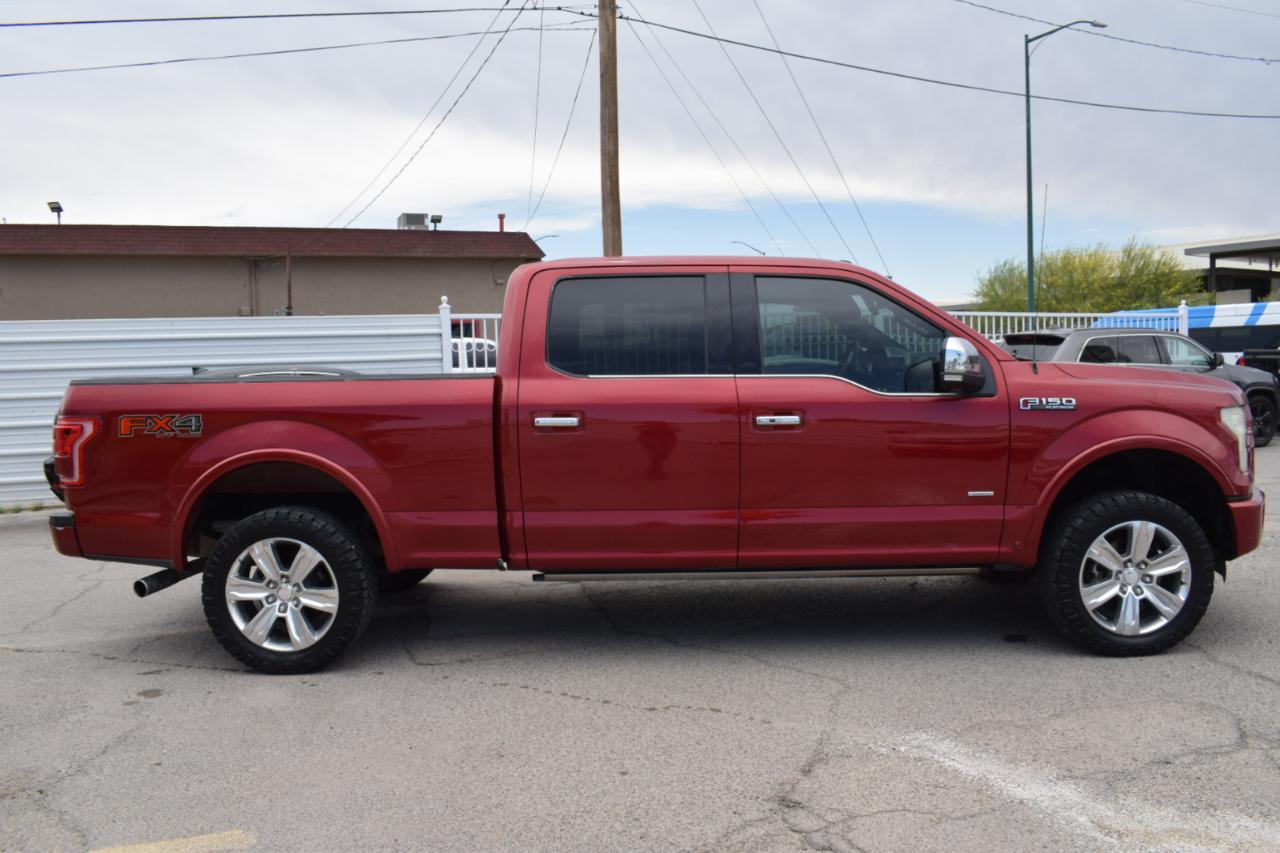 Ford F-150 Platinum SuperCrew 5.5-ft. Bed 4WD 2015