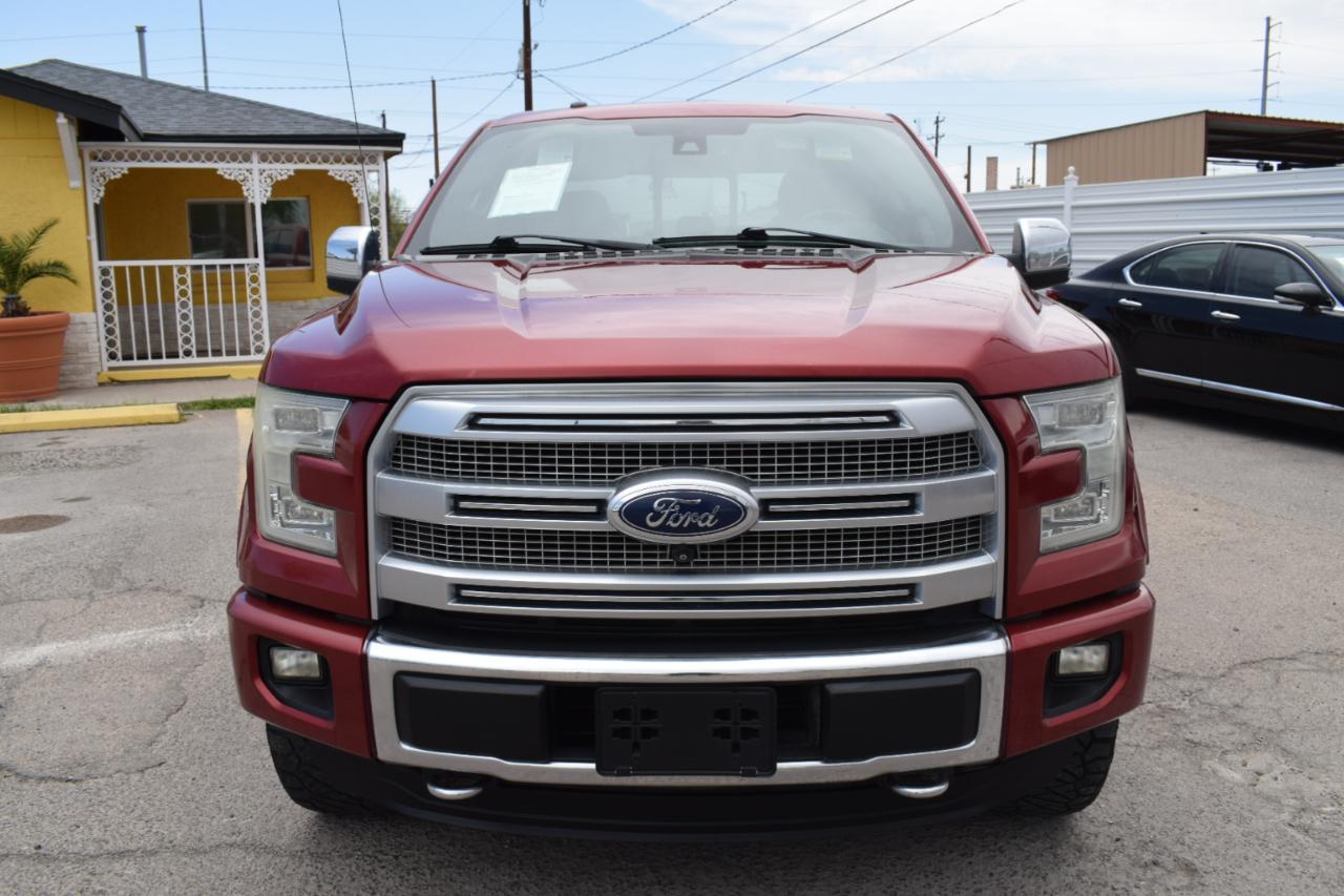 Ford F-150 Platinum SuperCrew 5.5-ft. Bed 4WD 2015